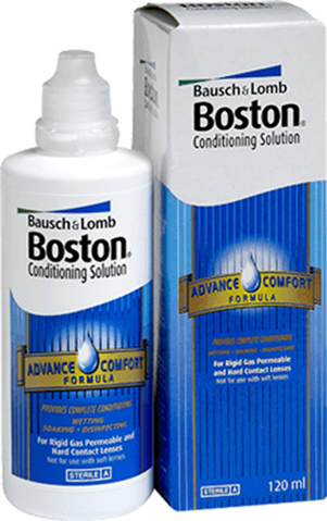 Bausch & Lomb Boston Advance Acondicionador  X120Cc