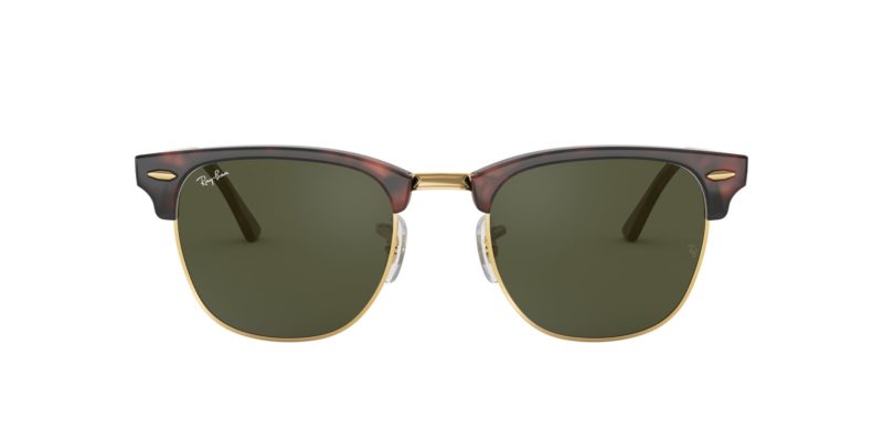 Ray Ban Sol Clubmaster RB3016 W0366 49