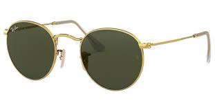 Ray Ban Sol Round Metal RB3447L 001 50