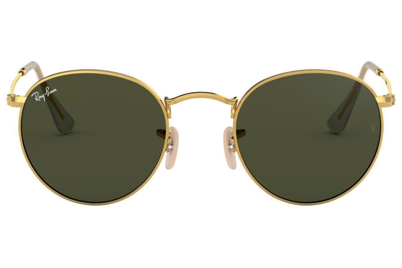 Ray Ban Sol Round Metal RB3447L 001 50