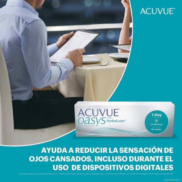Acuvue Oasys 1-day