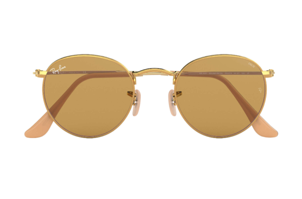 Ray Ban Sol Round Metal Rb3447 9064/41