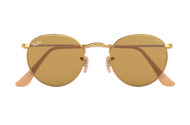 Ray Ban Sol Round Metal Rb3447 9064/41 53 FOTOCROMATICO
