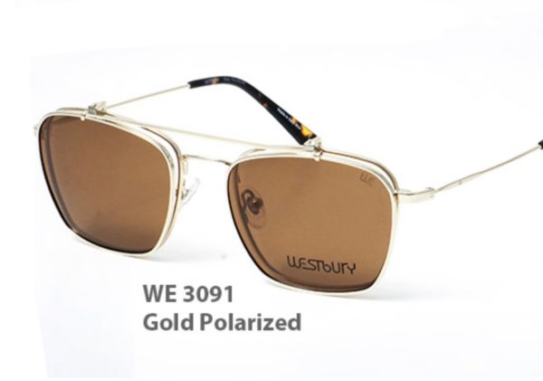 Westbury Clip-on 3091 Polarizado Gold