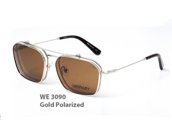 Westbury Clip-on 3090 Polarizado Gold