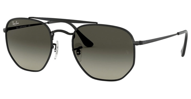 Ray Ban Sol The Marshal RB3648L 002/71 54