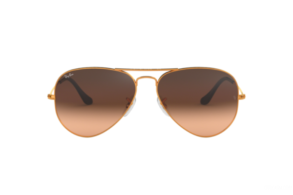 Ray Ban Sol Aviator Rb3025 9001A5