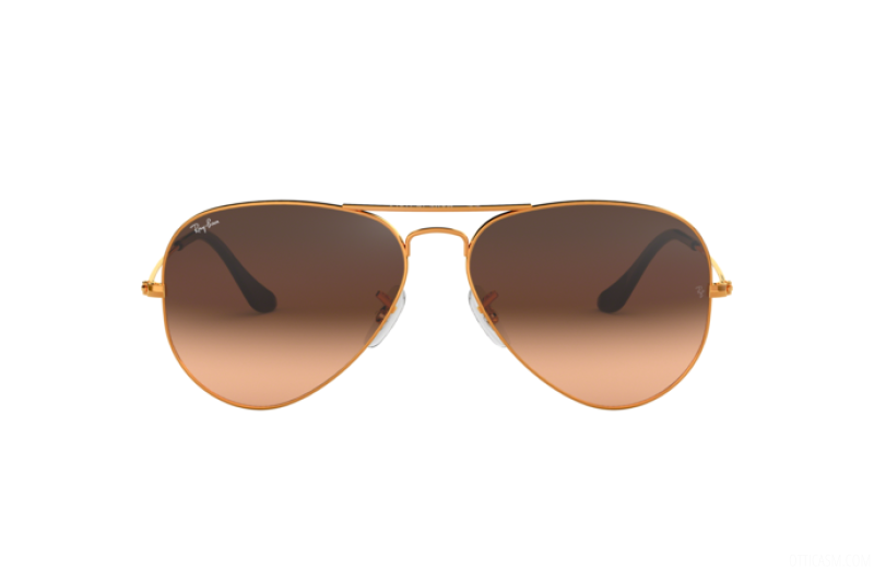 Ray Ban Sol Aviator Rb3025 9001A5 55