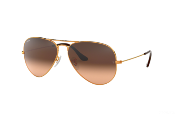 Ray Ban Sol Aviator Rb3025 9001A5