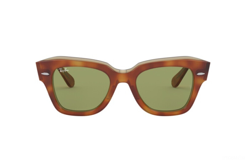 Ray Ban Sol State Street RB2186 12934E 52