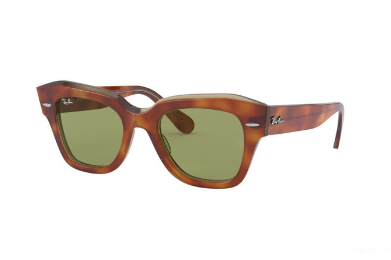 Ray Ban Sol State Street RB2186 12934E 52