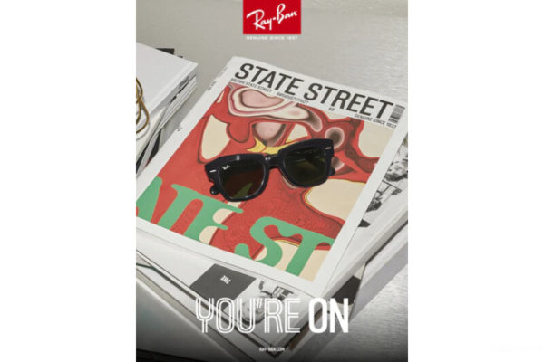 Ray Ban Sol State Street RB2186 901/31