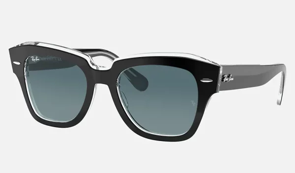 Ray Ban Sol State Street RB2186 12943M 52
