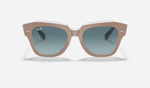 Ray Ban Sol State Street RB2186 12973M 49