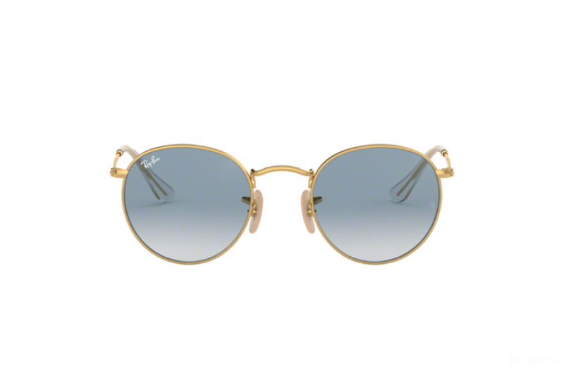 Ray Ban Sol Round Metal RB3447N 001/3F 50