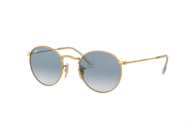 Ray Ban Sol Round Metal RB3447N 001/3F 50